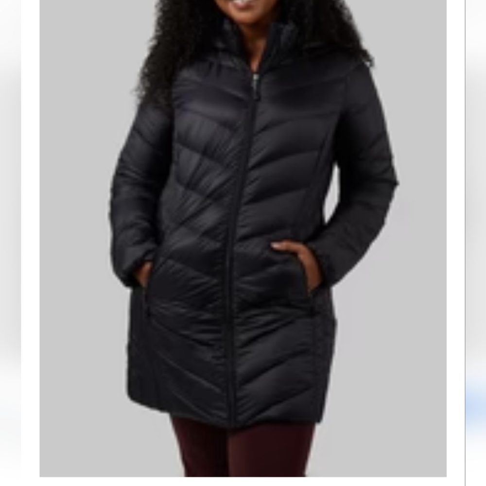 Women's Black Quilted Jacket